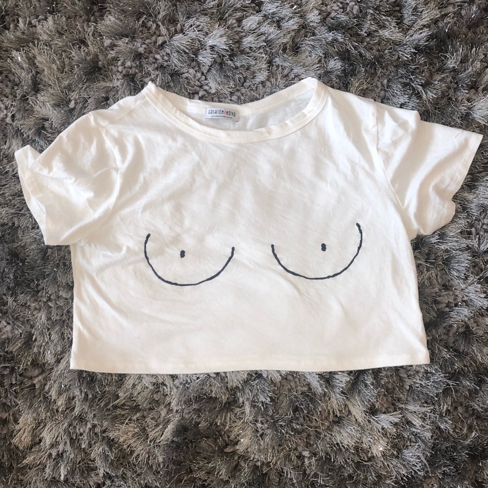 Fashion Nova Titty Shirt